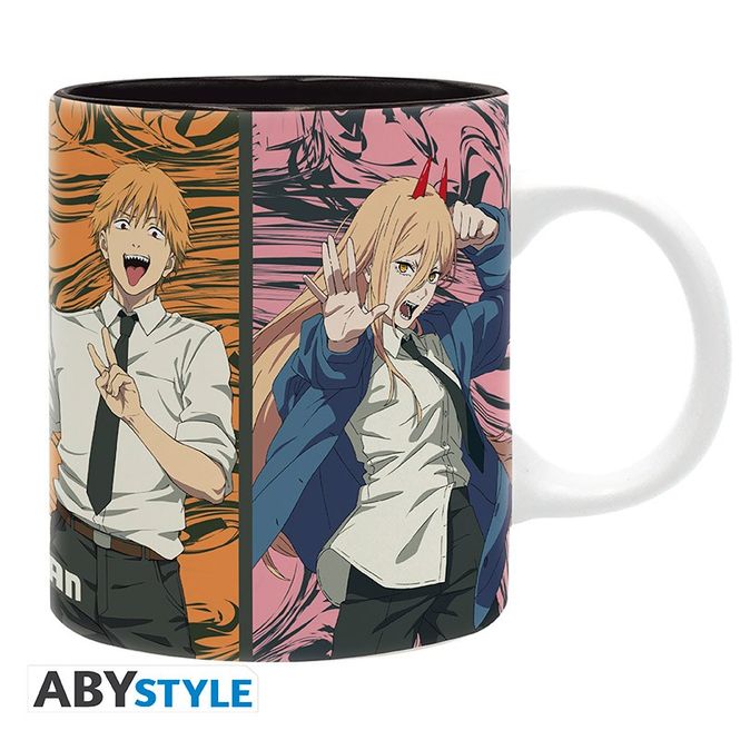 Huvudbild Chainsaw Man mugg - Devil Hunters