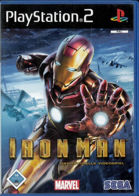 Huvudbild Iron Man (ps2) beg