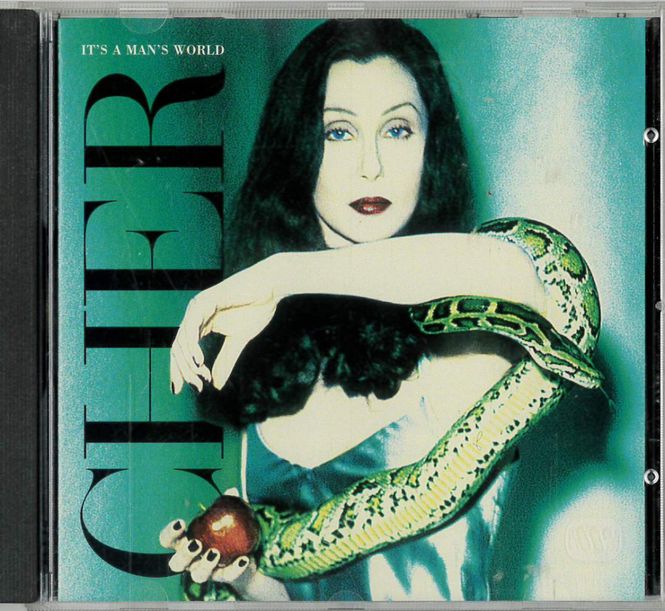 Huvudbild cher - It's A Man's World (CD) beg