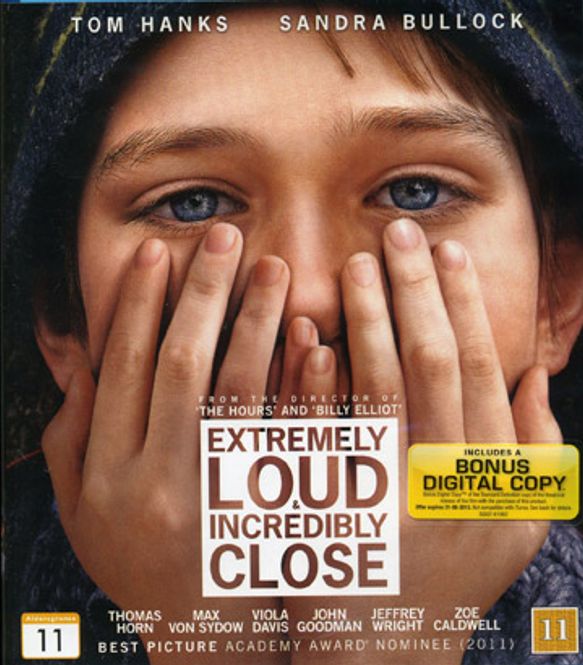 Huvudbild Extremely Loud & Incredibly Close (Blu-ray) fd ...