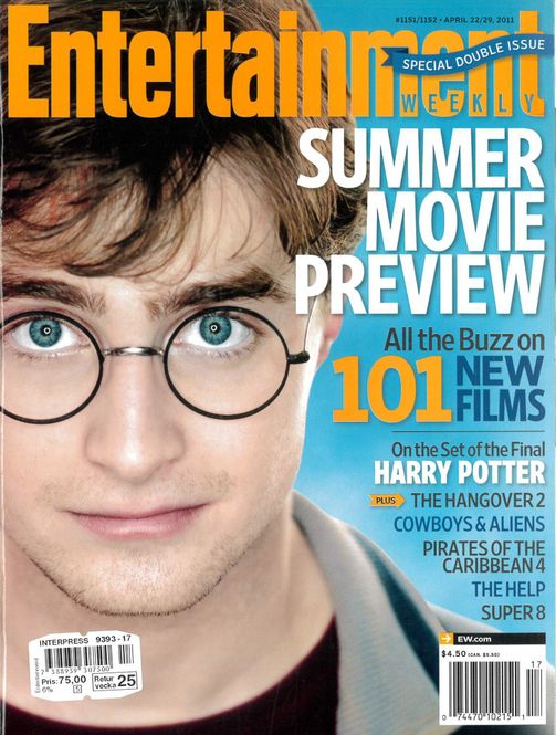 Huvudbild Entertainment Weekly #1151/1152