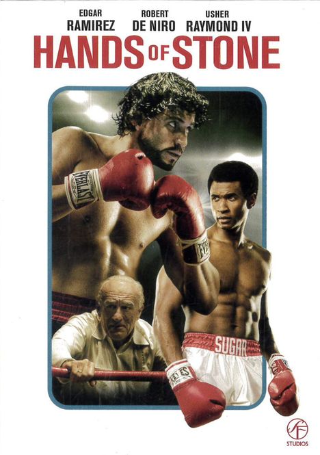 Huvudbild Hands Of Stone (dvd) fd hyr