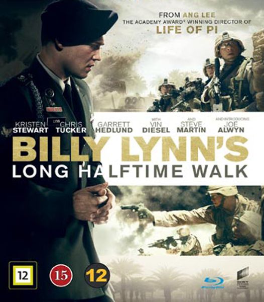Billy Lynn's Long Halftime Walk (Blu-ray) fd hyr