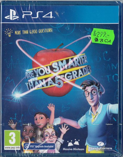 Are You Smarter Then A 5th Grader (Ps4)