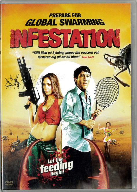 Huvudbild Infestation - beg dvd