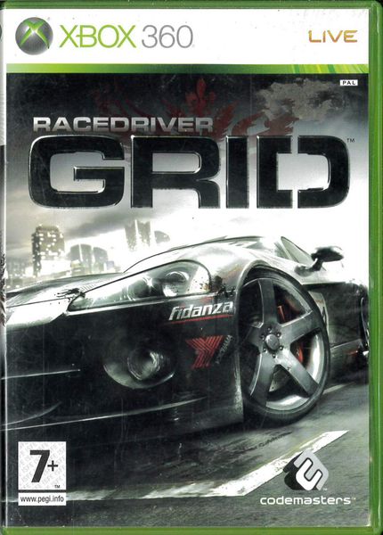 Grid (racedriver)   (X360) beg