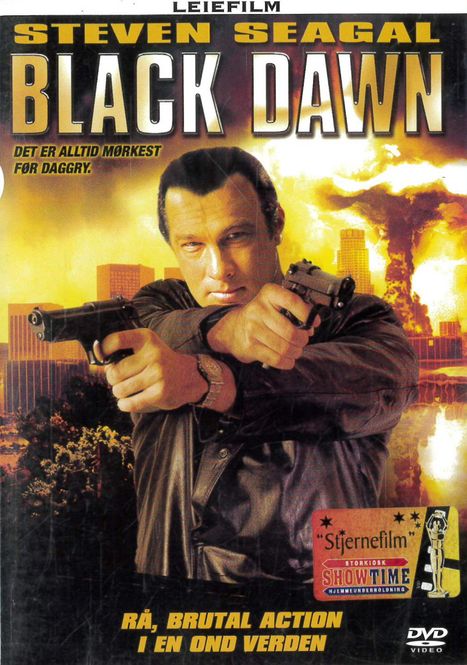 Huvudbild Black Dawn (DVD) fd hyr norsk