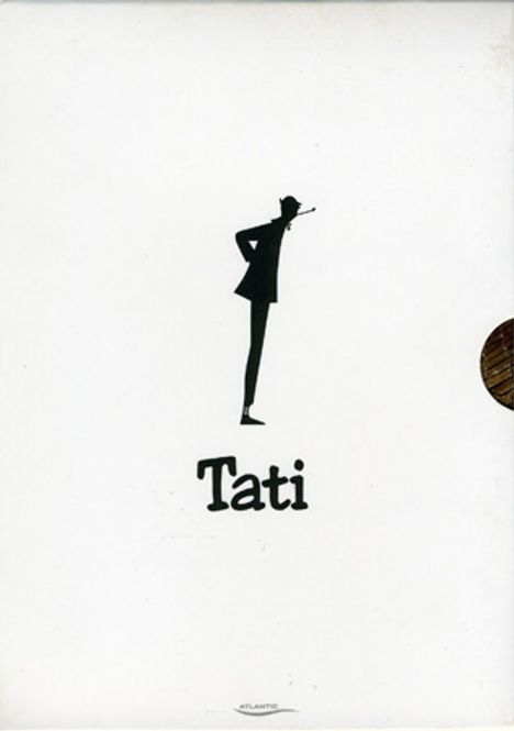 Huvudbild Tati Collection (4-disc) beg dvd