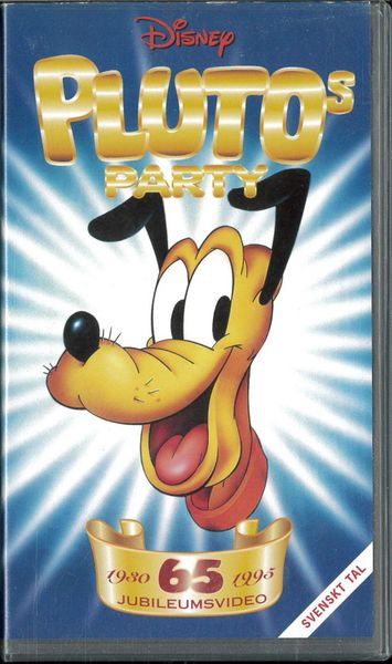 Pluto's Party (vhs)