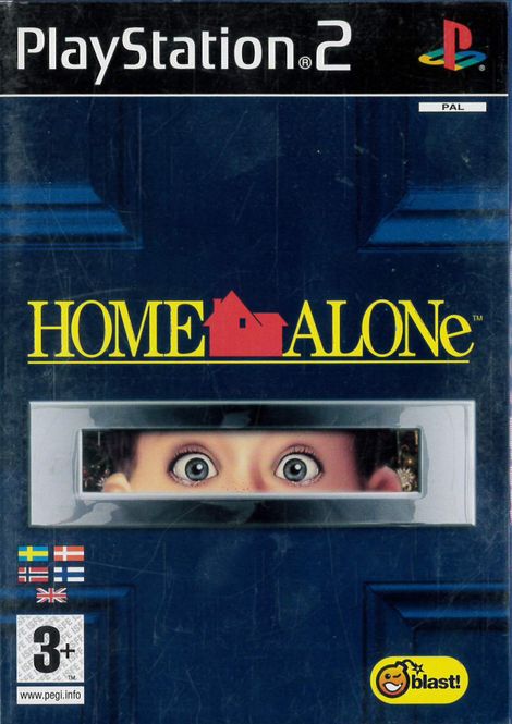 Huvudbild Home Alone (Ps2) beg