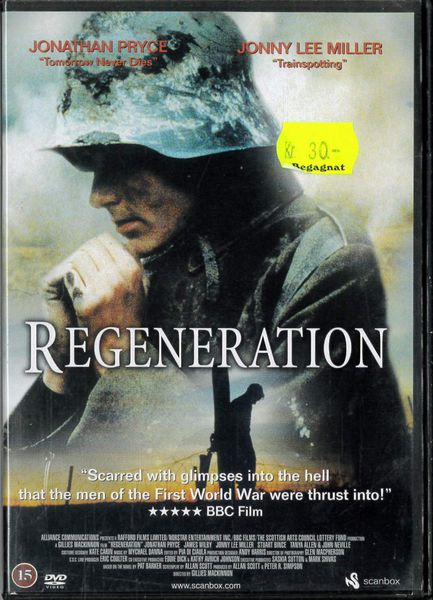 Krigets dårar/regeneration (dvd) beg