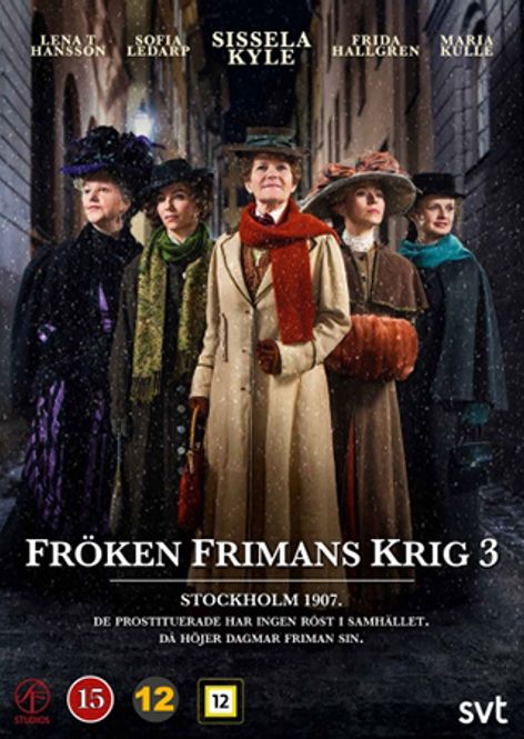 Huvudbild Fröken Frimans krig 3 (DVD)