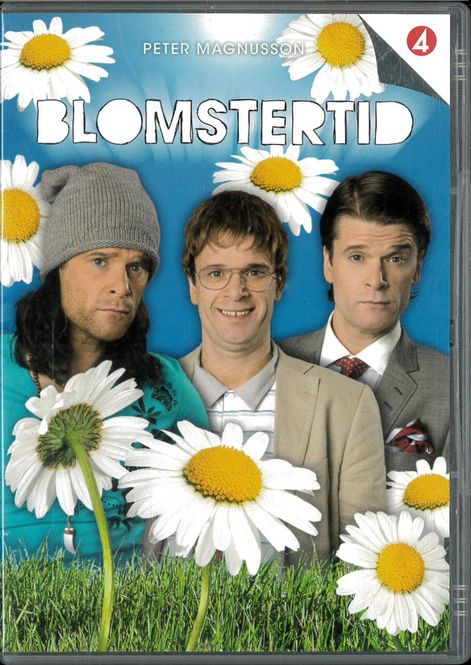 Huvudbild Blomstertid (dvd) beg