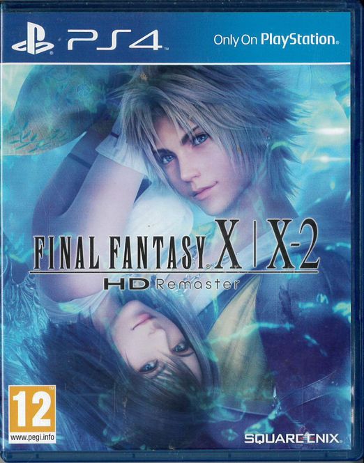 Huvudbild Final Fantasy X & X-2 HD Remaster (Ps 4)