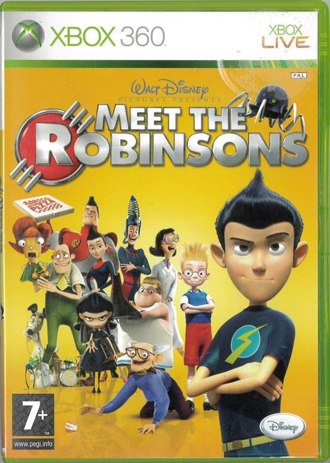 Huvudbild Meet the Robinsons (X360) beg