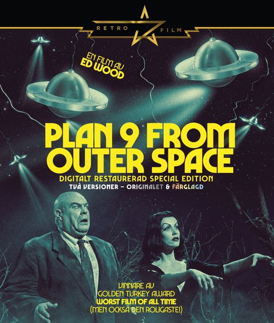 Huvudbild Plan 9 From Outer Space (Blu-ray)