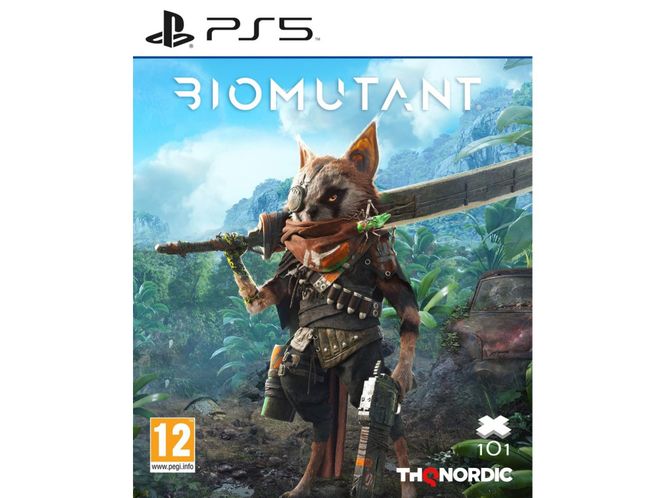 Huvudbild Biomutant (Ps5)