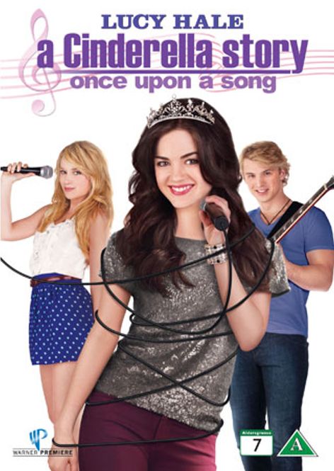 Huvudbild A Cinderella Story 3 - Once Upon A Song (dvd)