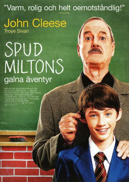 Spud Miltons Galna Äventyr (DVD)