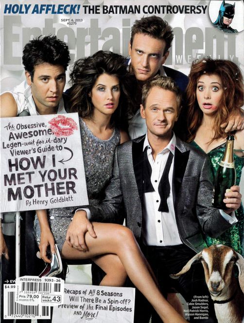 Huvudbild Entertainment Weekly #1275