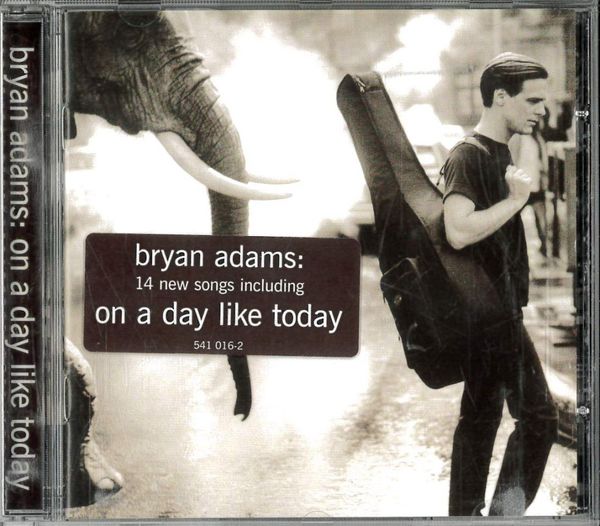 Bryan Adams - On A Day Like Today  (CD) beg
