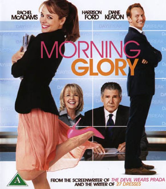 Huvudbild Morning Glory (Blu-ray) beg
