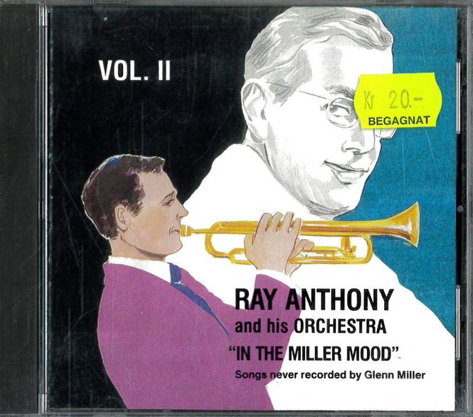 Huvudbild Ray Anthony and his orchestra - In Miller Mood ...
