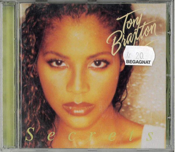 Toni Braxton - Secrets  (CD) beg