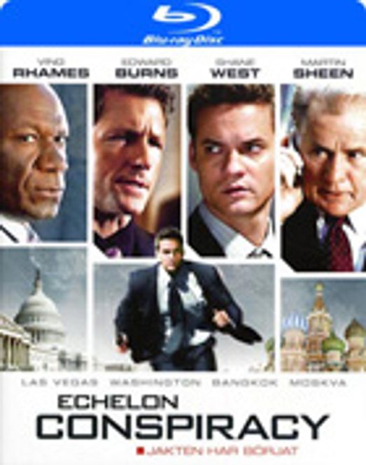 Huvudbild Echelon Conspiracy (Blu-ray)