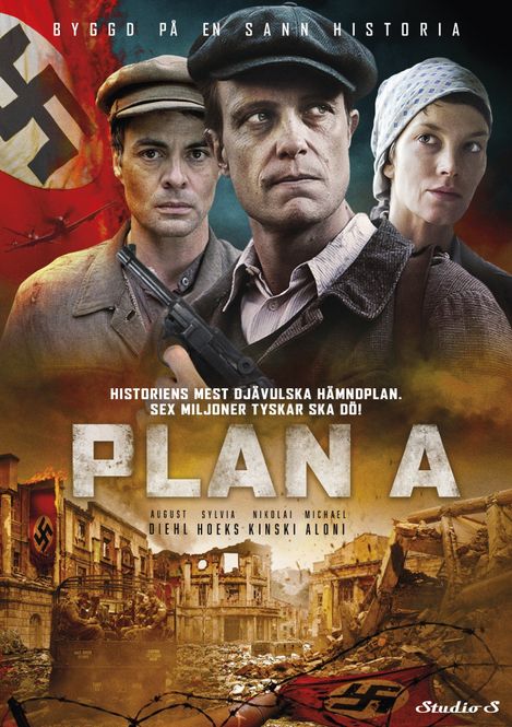 Huvudbild Plan A (DVD) 