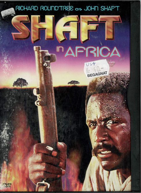 Huvudbild Shaft In Africa (dvd) beg usa import