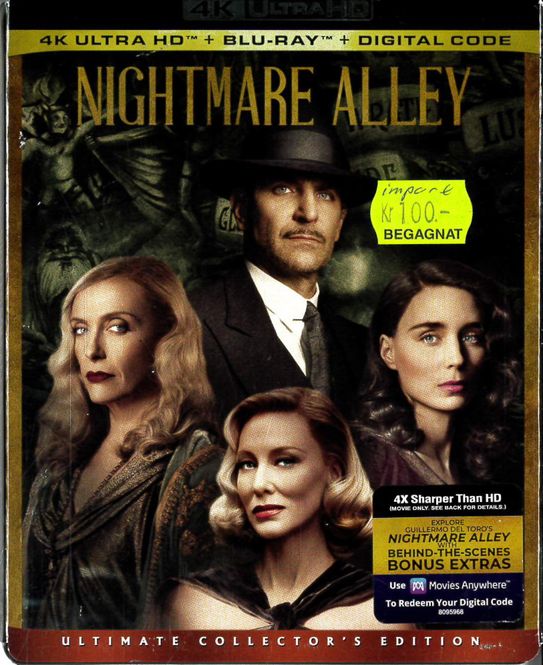 Huvudbild Nightmare Alley (4K) beg import