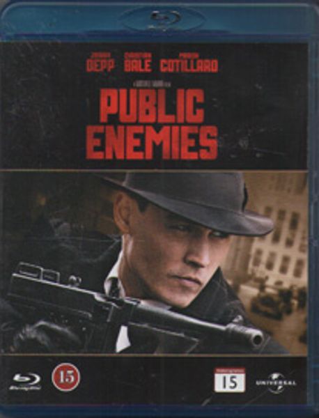 Public Enemies (Blu-ray) beg