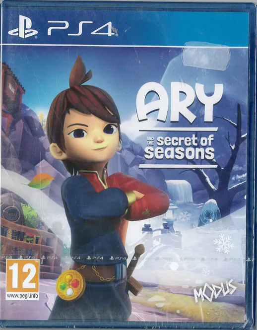 Huvudbild Ary And The Secrets Of Seasons (Ps4)