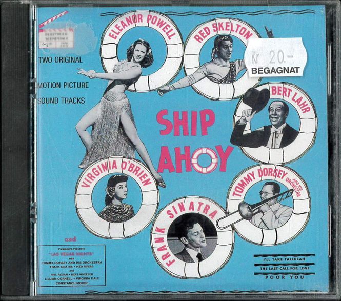 Huvudbild Eleanor Powell - Ship Ahoy / Las Vegas Nights ...