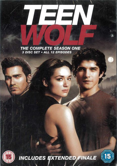 Huvudbild Teen Wolf säsong 1 (DVD) import