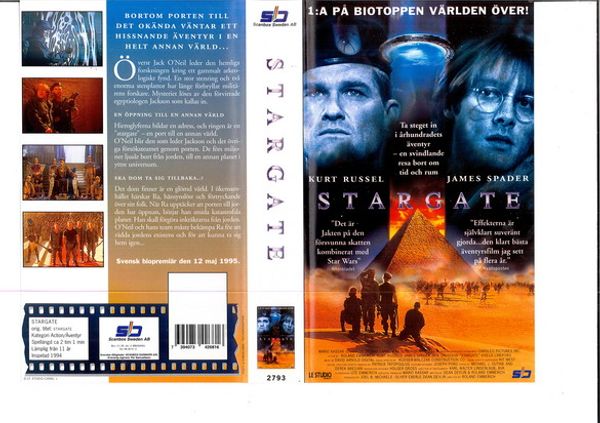 STARGATE (VHS)