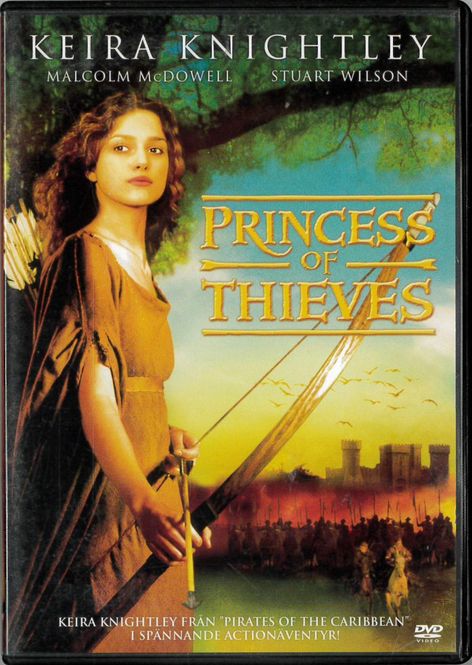 Huvudbild Princess of Thieves (DVD) beg