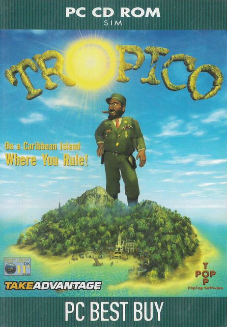 Huvudbild Tropico (Pc) beg