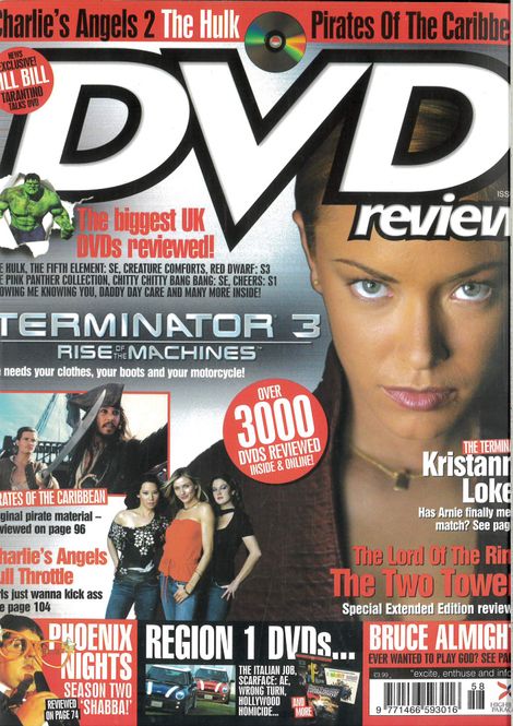 Huvudbild DVD  review #58
