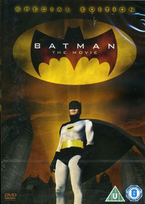 Huvudbild Batman - The Movie (1966) (dvd) beg
