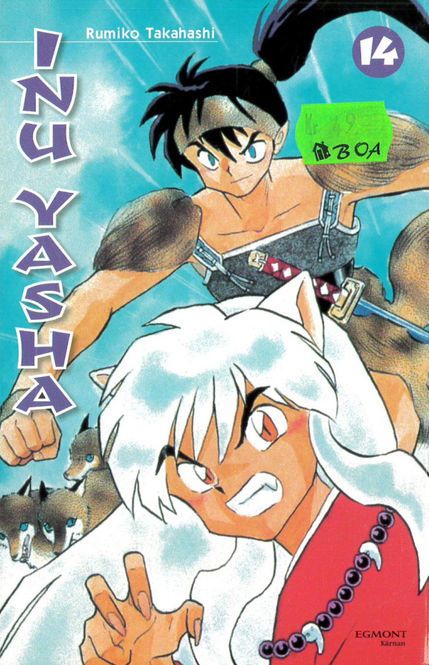 Huvudbild Inu Yasha 14 (pocket)