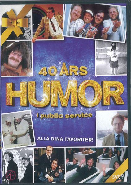 40 års humor i Public Service (DVD) 
