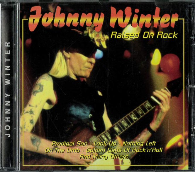 Huvudbild Johnny Winter - Raised on rock (CD) beg