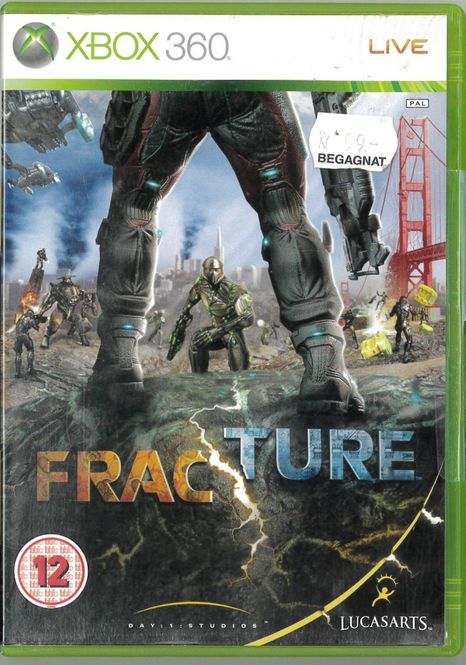Huvudbild Fracture  (X360) beg