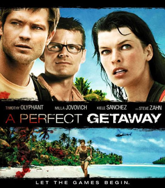 A Perfect Getaway (Blu-ray) fd hyr