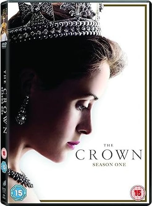 Huvudbild Crown  - Säsong 1 (DVD) import