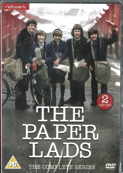 Paper Lads  - complete series (dvd) import
