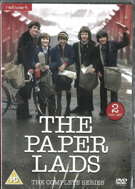 Huvudbild Paper Lads  - complete series (dvd) import