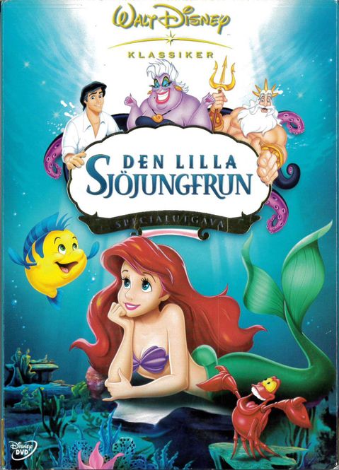 Huvudbild Den lilla sjöjungfrun -specialutgåva  ...